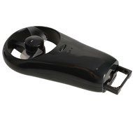 Generic Mini Super Handheld Mute USB Battery Cooling Fan for Outdoor Sports Black