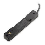 Cable Matters 6-Rotating Outlet Surge Protector Power Strip with 3.4A Dual USB Charging N5