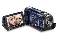 Canon FS100 Flash Memory Camcorder with 48x Advanced Zoom (Silver)