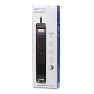 Cable Matters 6-Rotating Outlet Surge Protector Power Strip with 3.4A Dual USB Charging N6