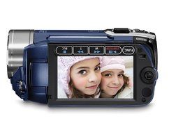 Canon FS100 Flash Memory Camcorder with 48x Advanced Zoom (Silver) N2