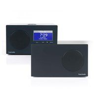 Tivoli Audio Albergo Bluetooth Clock Radio Package with Albergo Stereo Speaker (Granite) N2