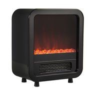 Best Choice Products Fireplace Portable Mini Compact Indoor Heat Adjustable Electric Heater Black N4