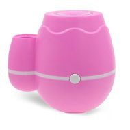GetMine Flower Arranging and Air Humidification Multi-use Home or Office Desktop Mini Mist Humidifier, Pink N10
