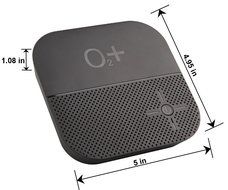 Chafon Car Air Purifier Cleaner Freshener Ionize with DC 12V Car Adapter, Removes Cigarette Smoke, Bacteria, Unbearable...