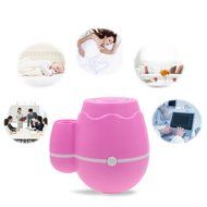GetMine Flower Arranging and Air Humidification Multi-use Home or Office Desktop Mini Mist Humidifier, Pink N11
