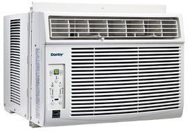 Danby 5,200 BTU Compact Window Air Conditioner with Digital Temperature Control &amp; Remote