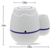GetMine Flower Arranging and Air Humidification Multi-use Home or Office Desktop Mini Mist Humidifier, Pink N14