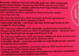 Pukka Organic Teas, Cleanse, 20 Count N80