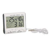 KKmoon Temperature Humidity LCD Digital Thermometer Hygrometer Meter With Wired External Sensor N3