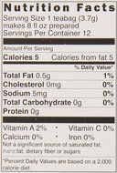 Numi Organic Indulgent Tea, Chocolate Rooibos, Caffeine Free Herbal Teasan, 12 Count Tea Bags (Pack of 3) N43