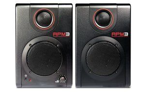 Akai Professional RPM3 Production Monitors with USB Audio Interface