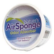 Del 1012EA Odor-Absorbing Replacement Sponge, Neutral - 16 oz.