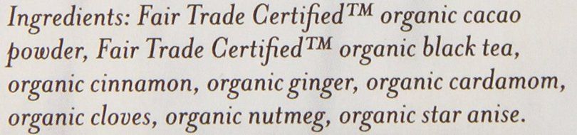Numi Organic Indulgent Tea, Chocolate Rooibos, Caffeine Free Herbal Teasan, 12 Count Tea Bags (Pack of 3) N44