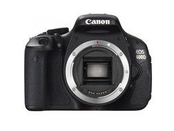 Canon EOS 600D (European EOS Rebel T3i) 18 MP CMOS Digital SLR Camera (Body Only) - International Version (No...