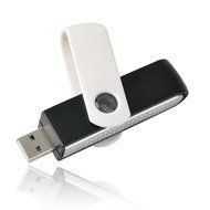 Apollo23-Silent USB Air Purifier, Desktop and Laptop PC Ioniser, Air Freshener and Ionic Atmosphere Enhancer