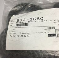 Quadra-Fire &amp; EcoChoice Replacement Door Rope Gasket 3/4 N2