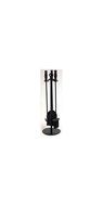 Uf 4 Pc Black Wrought Iron Fir