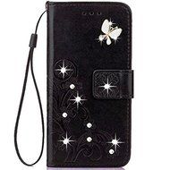Google Pixel Case,Google Pixel Wallet Case Handmade Bling Crystal Rhinestone Luxury PU Leather Flip Protective... N10