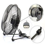 HOTGEE(TM) USB Mini Desk Cooler Fan Quietness Metal Computer Laptop PC Plug Charger Fans with Nail Dust Collector... N5