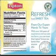Lipton K-Cup Refresh Sweet Tea 16 ct