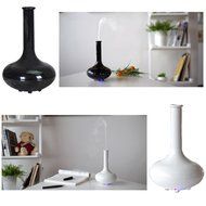 Yontree Essential Oil Diffuser Classic Wood Grain Ultrasonic Humidifier Ancient Vase Sweet Humidifier for Home... N22