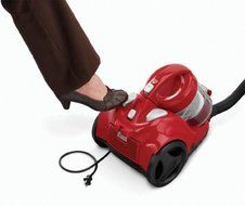 Dirt Devil Featherlite Cyclonic Bagless Canister Vacuum, SD40100