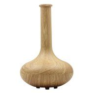 Yontree Essential Oil Diffuser Classic Wood Grain Ultrasonic Humidifier Ancient Vase Sweet Humidifier for Home... N23