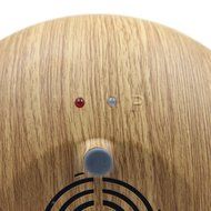 Yontree Essential Oil Diffuser Classic Wood Grain Ultrasonic Humidifier Ancient Vase Sweet Humidifier for Home... N24
