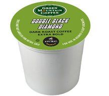 DOUBLE BLACK DIAMOND --- by Green Mountain --- 5 boxes of 24 K-Cups