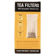Tiesta Tea Filters, Hemp Fiber, 100 Count N3