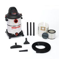 Shop-Vac 5986200 12-Gallon 6.0 Peak HP Stainless Steel Wet Dry Vacuum N2