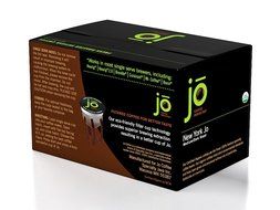 NEW YORK JO: 12 Cup Organic Medium Dark Roast for K-Cup Coffee Brewers, Keurig 1.0 &amp; 2.0 Eco-Friendly Cup, Our... N5