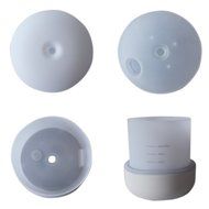 Essential Oil Diffuser HugeHard 300ml Portable Ultrasonic Aroma Humidifier with Color-Changing LED Light