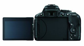 Nikon D5300 DX-format Digital SLR Kit w/ 18-55mm VR II and 55-300mm VR Lens Kit (Black)