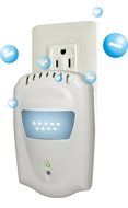 Anion Air Purifier, Refresher, Cleaner with LED night light N13