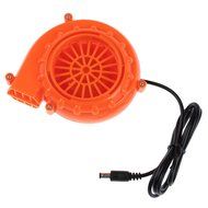 Mini Fan - TOOGOO(R) Mini Fan Blower for Mascot Head Inflatable Costume 6V Powered 4xAA Dry Battery Orange N3