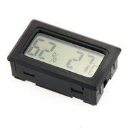 Black Tool Hygrometer Digital LCD Indoor Thermometer Temperature Humidity Meter