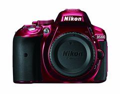 Nikon D5300 DX-format Digital SLR Kit w/ 18-55mm VR II and 55-300mm VR Lens Kit (Black) N4