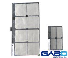 Gabo Filters D-BA01C D-BA02C Replacement Air Filter for Barco part# R9863070 Model DP2K-12C N2