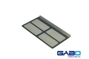 Gabo Filters D-BA01C D-BA02C Replacement Air Filter for Barco part# R9863070 Model DP2K-12C N3