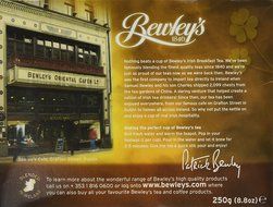 Bewley's Irish Breakfast Tea (80 Tea Bags)