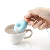 NEOTIZEN Fogring Personal Purifying Humidifier Diameter 2Inch X Height 1Inch Usb Line 60Inch White N8