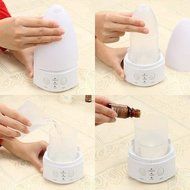 Ultrasonic Aroma Humidifier Air Diffuser Purifier Color Changing Rainbow LED:New by WWshop N5