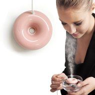 NEOTIZEN Fogring Personal Purifying Humidifier Diameter 2Inch X Height 1Inch Usb Line 60Inch White N9