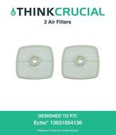 2 High Quality Echo 13031054130, Stens 102-565 and Mantis 130310-54130 Air Filters, 2 5/8&quot; x 2 9/16&quot; x 9/16&quot; in...