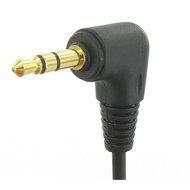 Valley Enterprises&reg; 6' 3.5mm Male Right Angle to 3.5mm Female Gold Stereo Audio Cable