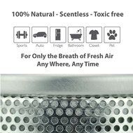 Coco Natural Air Freshener Max Naturally Absorbs Odors, Allergens &amp; Harmful Pollutants for Home, Car, Sports Bag... N22