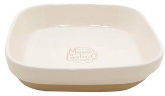 Mason Cash Heritage Square Dish, 1.8-Quart, 9-1/2 by 9-1/2 by 2-1/2 Inches