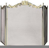 UniFlame 3-Fold Cast Solid Brass Screen